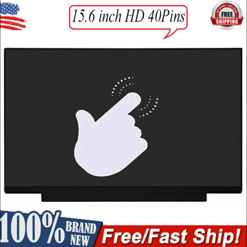 New Nt156Whm-T03 V8.0 Hp 15-Dw0038Wm 15.6" Lcd Touch Screen Digitizer Assembly
