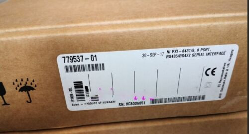 1Pc New Pxi-8431/8 779537-01