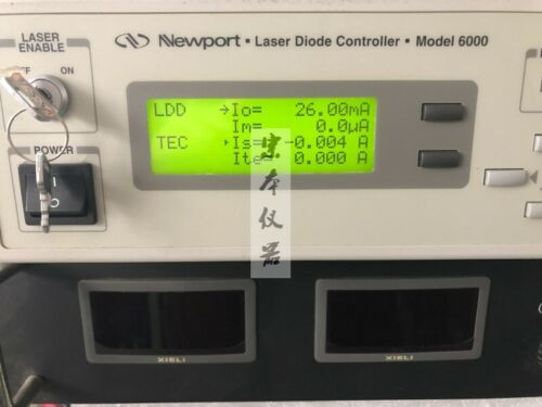 Newport Model 6000 Laser Diode Controller 6505 Driver (