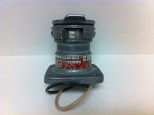 NOS UNUSED KILLARK 20A DELAYED ACTION RECEPTACLE KRJ-20-SU-78
