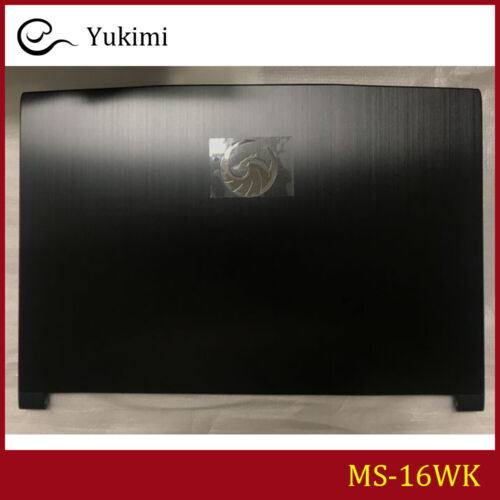 Ms-16Wk For Msi Bravo 15 Ms-16Wk Black Laptop A Shell Cover Top