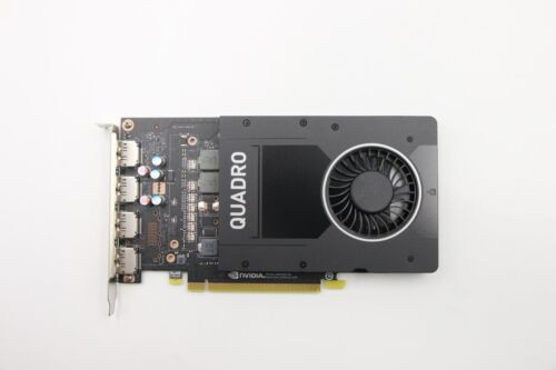 Original 5V10U90887 Lenovo Graphic Card Nvidia Quadro P2200 5Gb