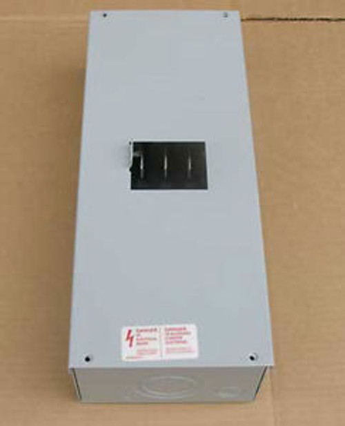 New GE TQL100S 100 Amp 240V Circuit Breaker Enclosure