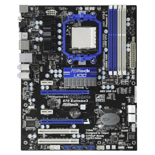 For Asrock 870 Extreme3 ??Motherboard Amd Am3/Am3+ Ddr3 Atx Mainboard