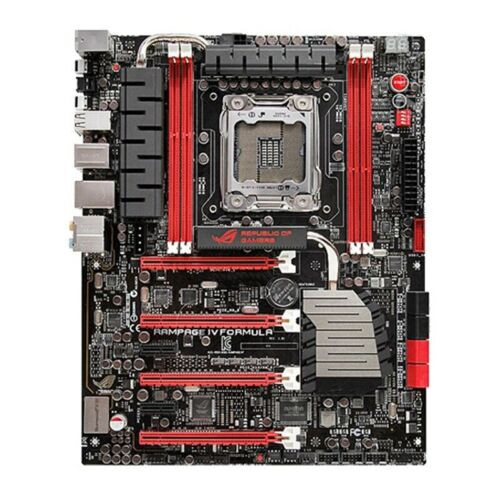 Asus Rampage Iv Formula/Battlefield Motherboard Lga 2011 4Ddr3 Ram Intel X79