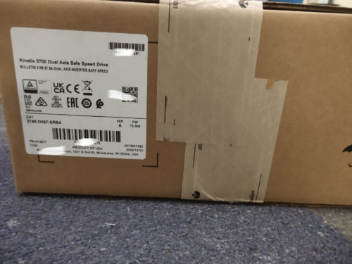 One New  2198-D057-Ers4 Ser A