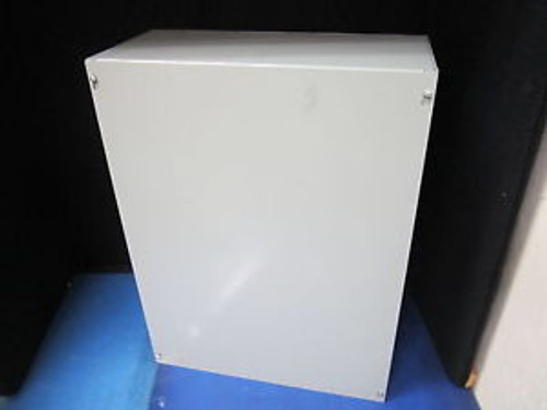 B-line Systems 24x18x8 Screw Cover Junction Box, No Punchouts, 18248 SC NK B-line Systems 24x18x8 Screw Cover Junction Box, No Punchouts, 18248 SC NK