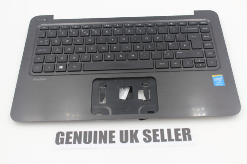 Hp Pavilion 13-B080Sa 13-B Series Palmrest Uk Keyboard 37Y61Tp903 Eay61005030 Sm