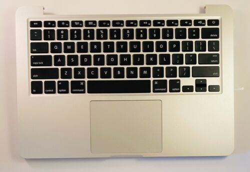 Apple Macbook Pro 13"  A1502 Top Case Keyboard A1493 Battery Trackpad 2013 2014