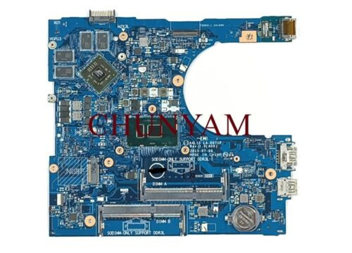 Cn-0F1J0W For Dell Inspiron 5759 5559 Laptop Motherboard With I7-6500U