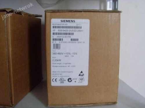 1Pc For  New 6Se6420-2Ud22-2Ba1 380V 2.2Kw