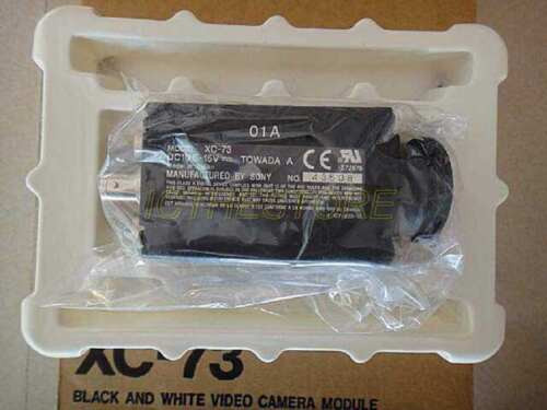 1Pc 100% New Xc-73 Xc73 Monochrome Ccd Camera In Box