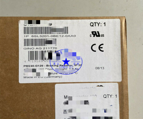 1Pcs New 6Sl3201-0Be12-0Aa0 Dhl Or Fedex