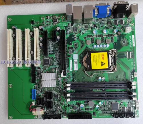 1  Pc  Used  Ricoh Pwb:Fb20 No.R0596001B Fb20-L2S-10 Motherboard