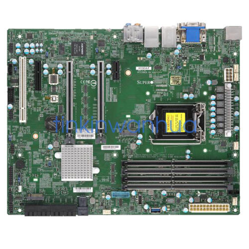 For Supermicro X11Sca-F Single Socket Lga-1151 Atx Workstation Motherboard