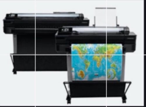 Hp Designjet T120 And T520 36 Printer