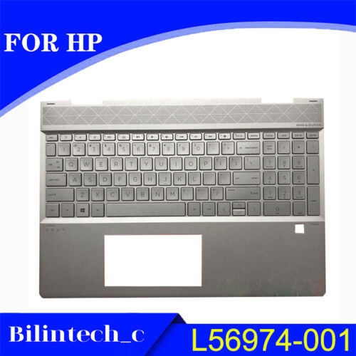 L56974-001 For Hp Envy X360 15-Dr Tpn-W142 Laptop C Shell Backlit Keyboard