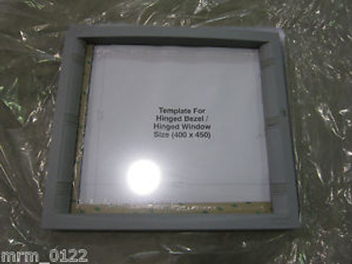 Template For Hinged Window Size 400X450