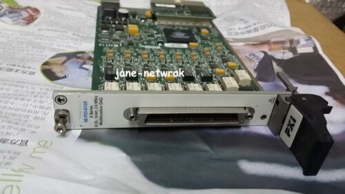 1Pcs 100% Tested Pxi-6133