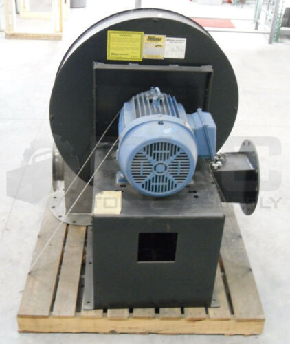 New Chicago Blower 032875 Size I4 Weg 01536Ep3E254T Motor 15Hp 3Ph 254T 3520Rpm
