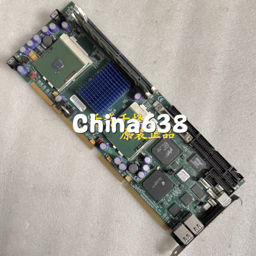 One Used 92-005891-Xxx Rev:M-08 Double Cpu