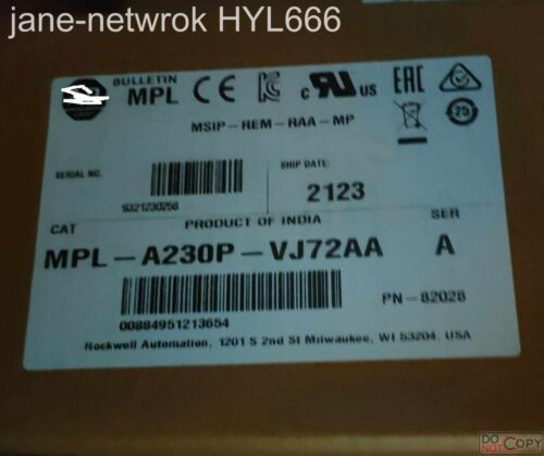 1Pcs New Mpl-A230P-Vj72Aa