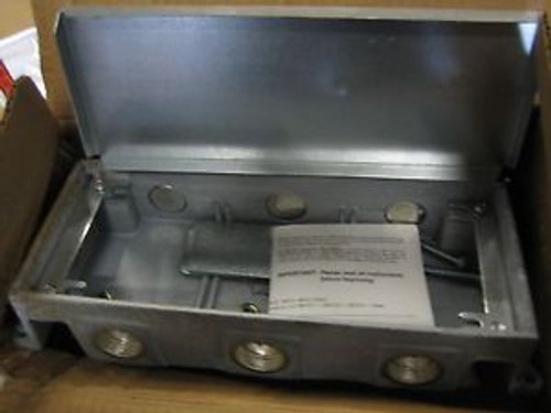 WIREMOLD 3/G SHALLOW FLOOR BOX 880CM3-1