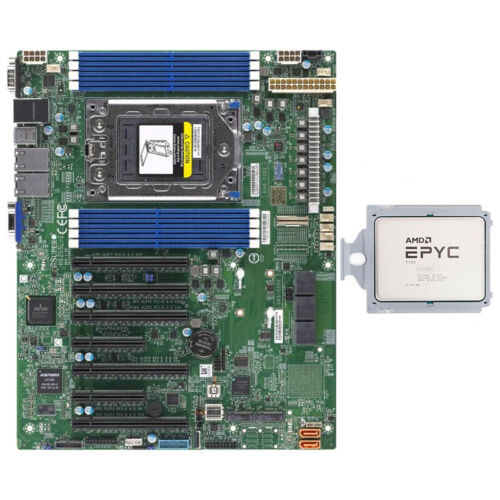 Supermicro H12Ssl-I +Amd Epyc 7T83 Milan 64C/128T Unlocked Oem Version Of 7763