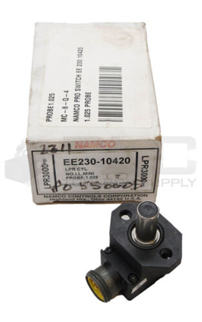 New Namco Ee230-10420 Proximity Switch 1.025" Probe 20-230V Ac/Dc 0.5A