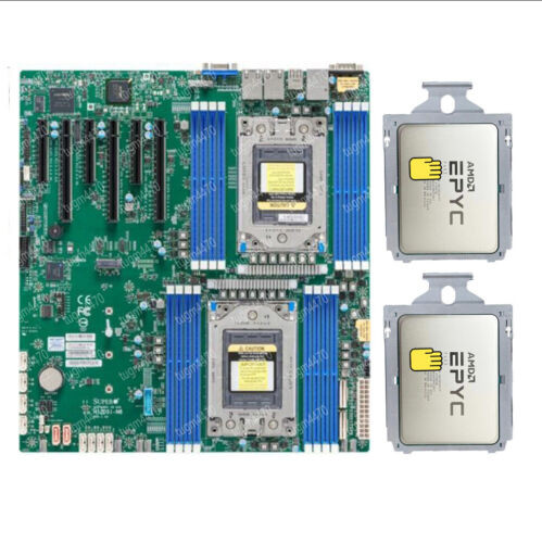 Amd Epyc Milan 74532+Supermicro H12Dsi-N6 24-Core 48Ths 2.75Ghz Combination