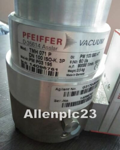 Pfeiffer Tm H071 P  Used Tested In Good Vacuum Falford Turbopump