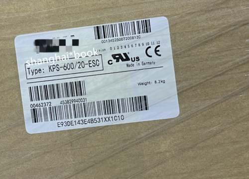 1Pcs New 00-134-525 Kps-600/20-Esc