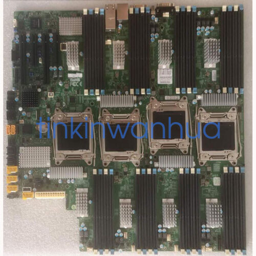 For Supermicro X10Qbl-4Ct Intel C602J Chipset Lga 2011 Ddr4 Motherboard