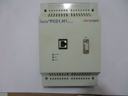 Saia Burgess Pcd1.M1 Pcd1.M130F650 24Vdc Ip Control Device