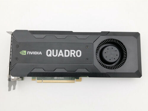 Nvidia Quadro K5200 8Gb Gddr5 Dual Displayport Dual Dvi Profile Graphics Card