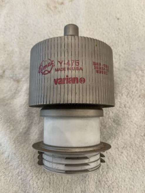 Vintage Eimac Varian 4Cx3000A / Y-475 Tetrode. Maybe New Old Stock?