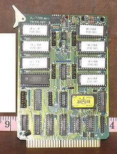 1 USED VERSALOGIC VL-7709 INTERFACE BOARD