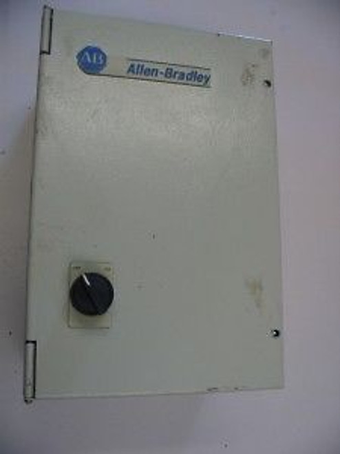 Allen-Bradley Enclosed Industrial Fusible Control Panel