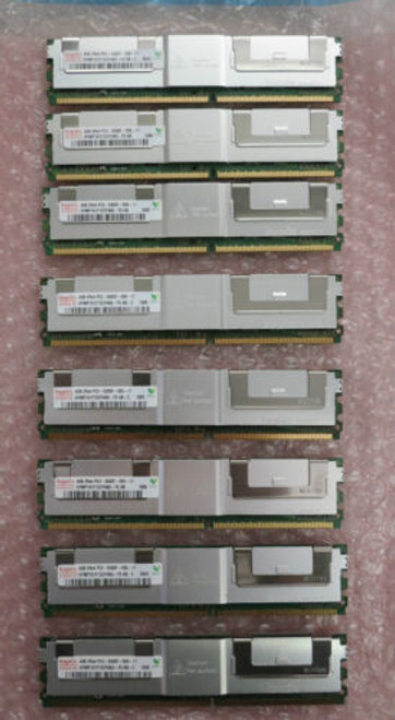 Original Dell 32Gb (8 X 4Gb) Memory Kit Ram For  Poweredge 1950 2950 6950 +Other