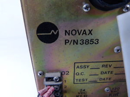 Novak 3853 Power Supply Slot Chassis  WOW