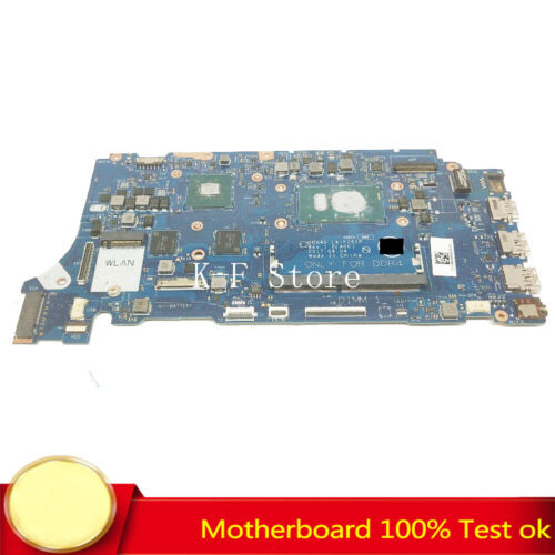 For Dell 7472 7572 Motherboard Wv6Gw Ddr4 I7-8550U Mx150 La-F251P 100% Test Work