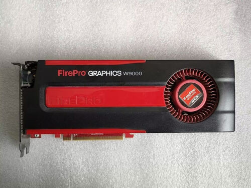 Amd Firepro W9000 6Gb Gddr5 Pci-E Mini Displayport Professional Graphics Card