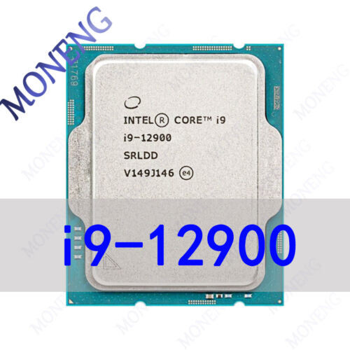 I9 12900 I9-12900 New 3.2Ghz 16-Core 24-Thread Cpu Processor 10Nm