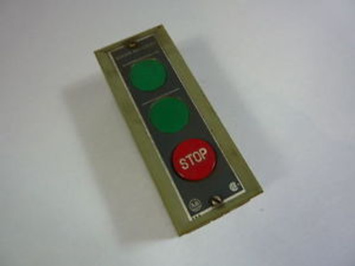 Allen Bradley 800S-3SX Push Button Station  WOW