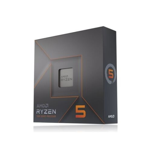 Amd Ryzen 5 7600X R5 7600X 4.7 Ghz 6-Core 12-Thread Cpu Processor 5Nm L3=32M 100