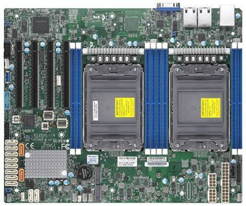 Supermicro X12Dpl-I6 Mbd-X12Dpl-I6-O Lga4189 Intel C621A Atx Server Motherboard