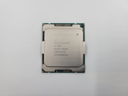 Intel Xeon W-2265 3.50Ghz 12 Core 19.25Mb Lga2066 Cpu P/N: Srgsq Tested Grade A