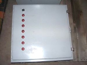 AUSTIN 24X24X10 ENCLOSURE TYPE 12,13 CAT# 59C0950-IND12/13