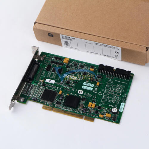 1Pcs Ni Pci-6220 Data Acquisition Card Pci-6220 779065-01