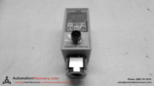 Smc Ise70-N02-65-P Pressure Switch Digital 0-150Psi 12-24Vdc Class 2, New